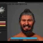 What a shaman who lived 10,000 years ago looked like: computer restored appearance
