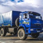 Unmanned trucks KAMAZ will start driving between Moscow and St. Petersburg