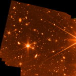 „James Webb” a creat accidental cea mai profundă imagine a cerului în radiații infraroșii