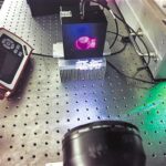 Čínští vědci vytvořili laserové „pero“, které píše vzduchem
