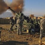 American M777 howitzers destroyed two 2B16 Nona-K guns and equipment with ammunition