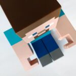 The player designed himself a "friend" to communicate in Minecraft