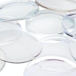 Healing tear-soluble lenses created