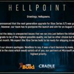 Hellpoint pour Xbox Series à nouveau reporté