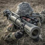 Ukrainian Armed Forces showed Swedish Carl Gustaf M3 grenade launcher in action
