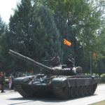 North Macedonia sent T-72 tanks to Ukraine, which Russia handed over to Ukraine