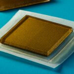 Ultrasonic sticker will allow pregnant women to monitor the growth of the child from a smartphone