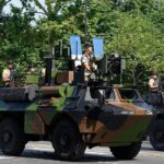 APU a arătat pentru prima dată în fața vehiculelor blindate franceze VAB