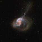 The missing link: Astronomers have linked the birth of stars and black holes in galaxies