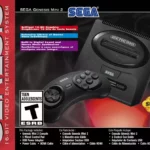 A mini version of the same Sega console will be released outside of Japan in October 2022
