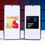 Samsung S22 on Snapdragon and Exynos processors compared in speed and autonomy