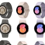 Unannounced smart watches Samsung Galaxy Watch 5 and Watch 5 Pro showed on new renders