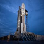 أطلق صاروخ أطلس V قمرين صناعيين تابعين لقوة الفضاء الأمريكية في المدار