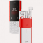 Nokia a sorti un téléphone avec des écouteurs sans fil intégrés