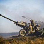 L119 už dorazil na Ukrajinu - armáda ukázala houfnice v akci
