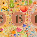The Android 13 Easter Egg is a great kaleidoscope of emojis.