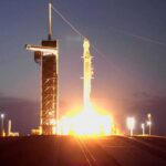 SpaceX sent the Cargo Dragon 2 space truck into orbit - this is the 30th launch of the Falcon 9 rocket in 2022