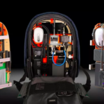 Created a special hacker backpack for hacking "on the go"