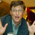 Mănâncă cei bogați: înghețata a ieșit sub forma lui Bill Gates și alți miliardari