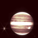 The James Webb Orbital Telescope took bright photos of Jupiter, its rings and three satellites