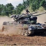 Media: Ukrainian military is already learning how to use German self-propelled anti-aircraft guns Gepard