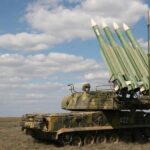 The Ukrainian military with the help of artillery and drones blew up a combat kit for the Buk air defense system