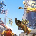 Benches changed in Overwatch 2 because homeless people couldn't sleep on them