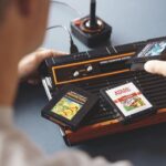 Recall youth: the iconic Atari 2600 console can be assembled from Lego