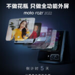 Not for show: Motorola Razr 2022 received a full external screen