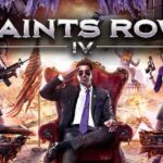 Saints Row gameplay on PS 5 in the sunset