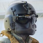 American aviation helmet HGU-56 / P saved the life of a Ukrainian pilot after his helicopter was shot down by a Russian missile