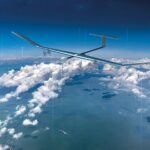 Zephyr drone with solar panels sets a new flight duration record