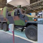 Diehl Defense introduced the IRIS-T-SLS Mk III mobile anti-aircraft missile system