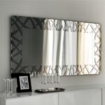 What color are the mirrors?