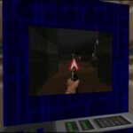 Doom 2 original a fost adăugat la Doom. Acum puteți juca continuarea shooterului în prima parte
