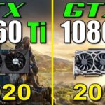 "الطبقة الوسطى المضخمة" الجديدة ضد الرائد القديم: RTX 3060 Ti مقارنة بـ GTX 1080 Ti في الألعاب