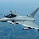Germania a urcat pe cer două avioane multirol Eurofighter Typhoon pentru a intercepta avioanele rusești MiG-31, Su-27 și Il-62M