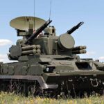 Die Nationalgarde der Ukraine zerstörte die selbstfahrende Flugabwehrrakete Tunguska und die Geschützhalterung