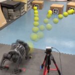 Engineers taught a robops how to accurately pass in football