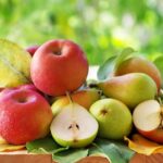 Apples and pears have been shown to help regulate blood sugar