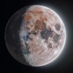 Enthusiasts have created the most detailed photo of the moon in history