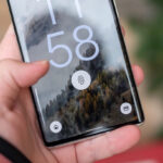 Is reliability important? Pixel 6 and 7 fingerprint scanner can be accelerated by front camera