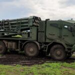 The media showed the work of rare Ukrainian MLRS "Bureviy" at the front, they can shoot up to 65 km (video)