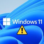 After updating Windows 11, an error appeared that suddenly ends the installation and causes the computer to crash