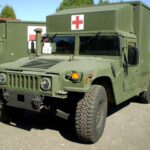 Miliardar din SUA a cumpărat vehicule blindate de ambulanță M1152 HMMWV pentru Forțele Armate ale Ucrainei