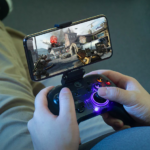 A high-quality Gamesir gamepad with the ability to play on a PC or mount on a smartphone is sold at a minimal price
