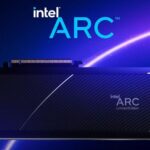 Intel introduced top-end graphics cards for PCs and laptops with support for ray tracing