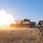 Self-made self-propelled guns: APU installed on MT-LB 100-mm cannon MT-12 "Rapier" (video)
