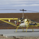 In Russia, an unmanned helicopter for the first time received permission to fly