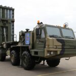 In Russia, the latest S-350 Vityaz air defense system with a firing range of up to 60 km was spotted: it was put into service in 2020 as a replacement for the Buk-M1-2 and S-300PS